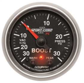 Sport-Comp II™ Electric Boost/Vacuum Gauge 3677